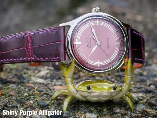 Shiny Purple Alligator