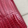 Shiny Red Alligator 1