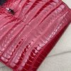 Shiny Red Alligator