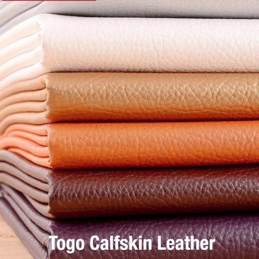 Togo Calfskin Leather