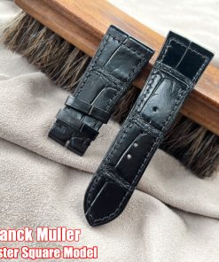 Franck Muller Master Square Leather Strap
