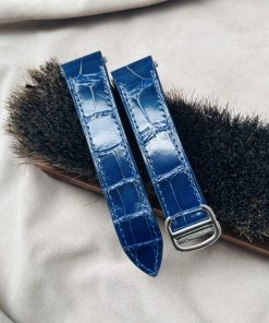 cartier santos quickswitch leather strap